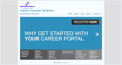 Desktop Screenshot of capitolcareer.com